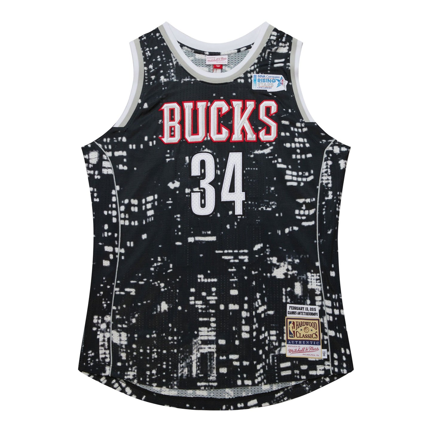 NBA Authentic Jersey All Star World Rising Stars 2015 Giannis Antetokounmpo