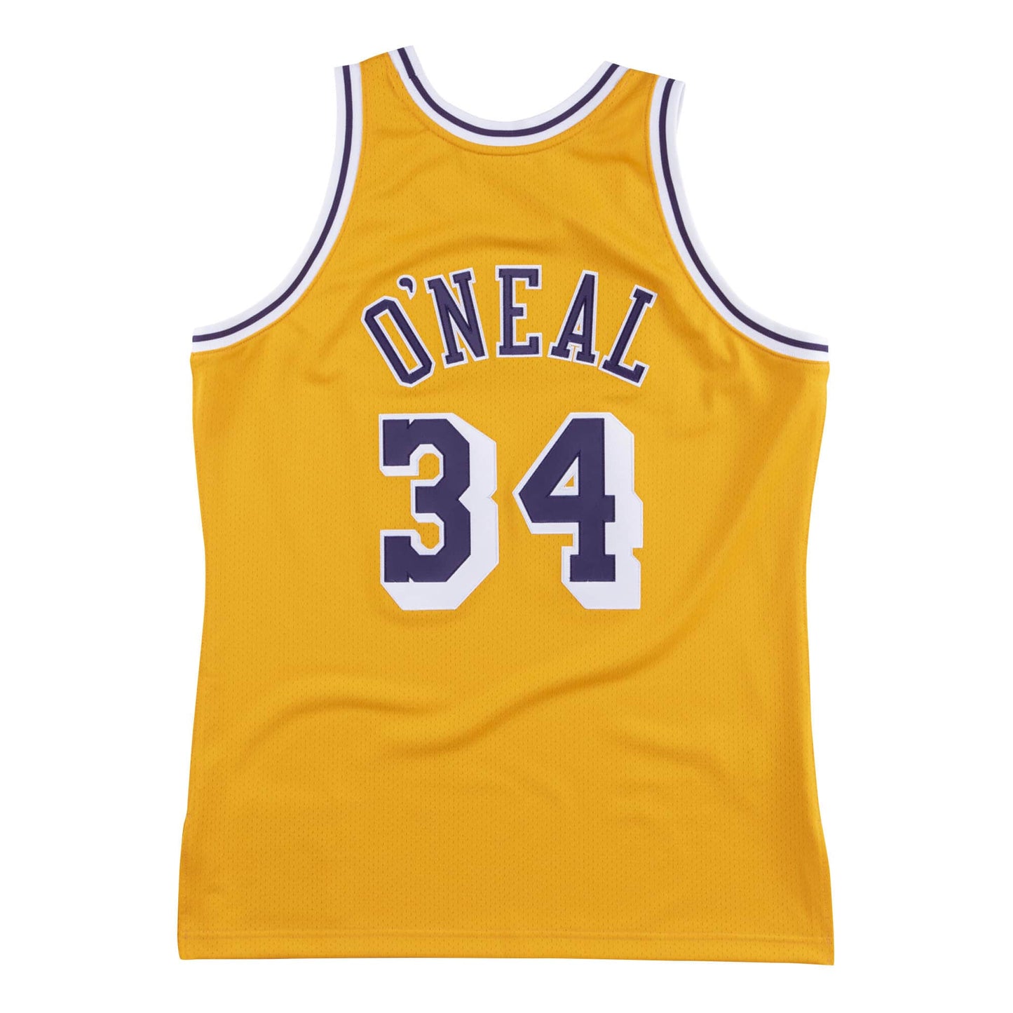 Authentic Jersey Los Angeles Lakers 1996-97 Shaquille O'Neal