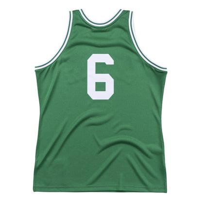 Authentic Jersey Boston Celtics 1967-68 Bill Russell