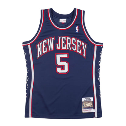 Authentic Jersey New Jersey Nets 2006-07 Jason Kidd