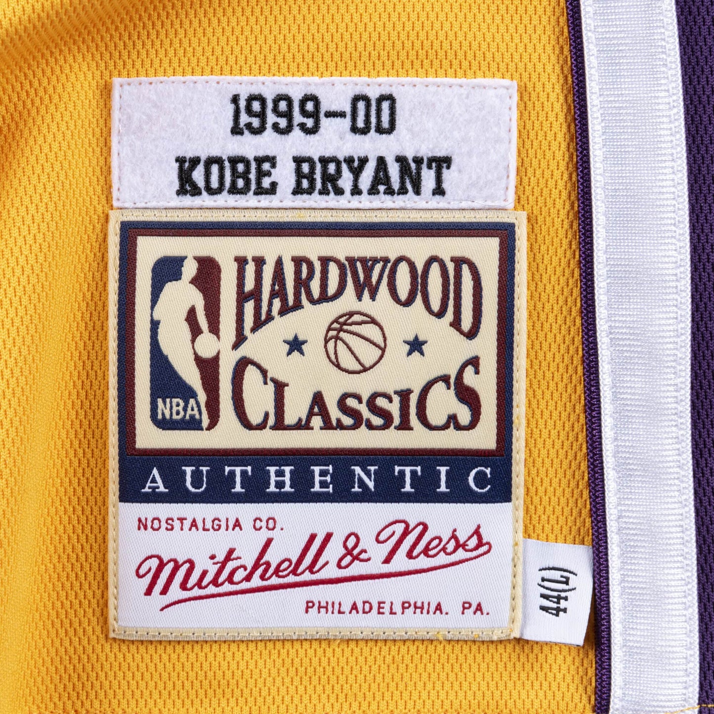 NBA Authentic Jersey Los Angeles Lakers 1999-00 Kobe Bryant