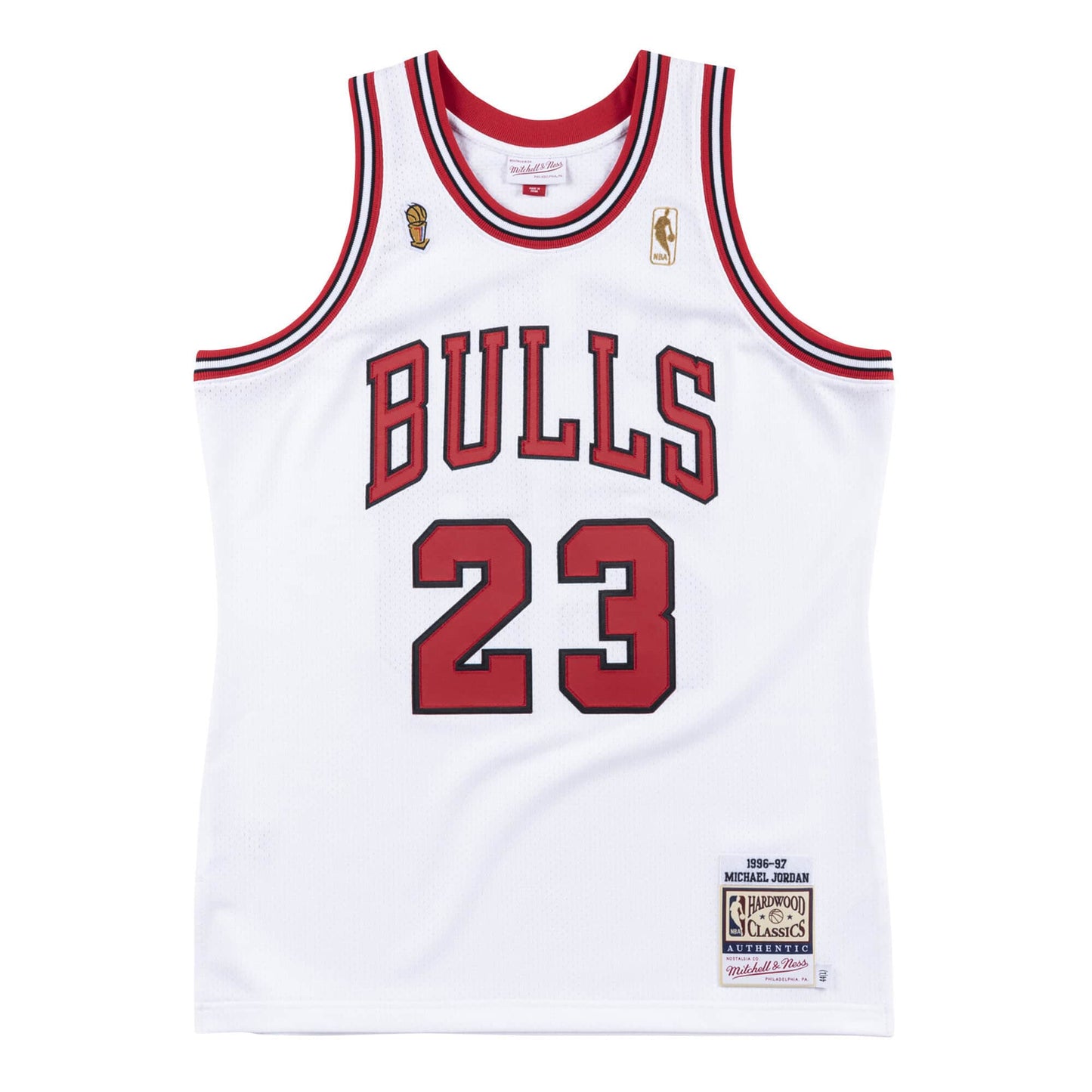 Authentic Jersey Chicago Bulls 1996-97 Michael Jordan