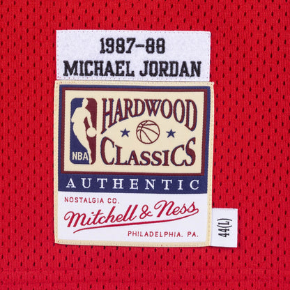 Authentic Jersey Chicago Bulls 1987-88 Michael Jordan