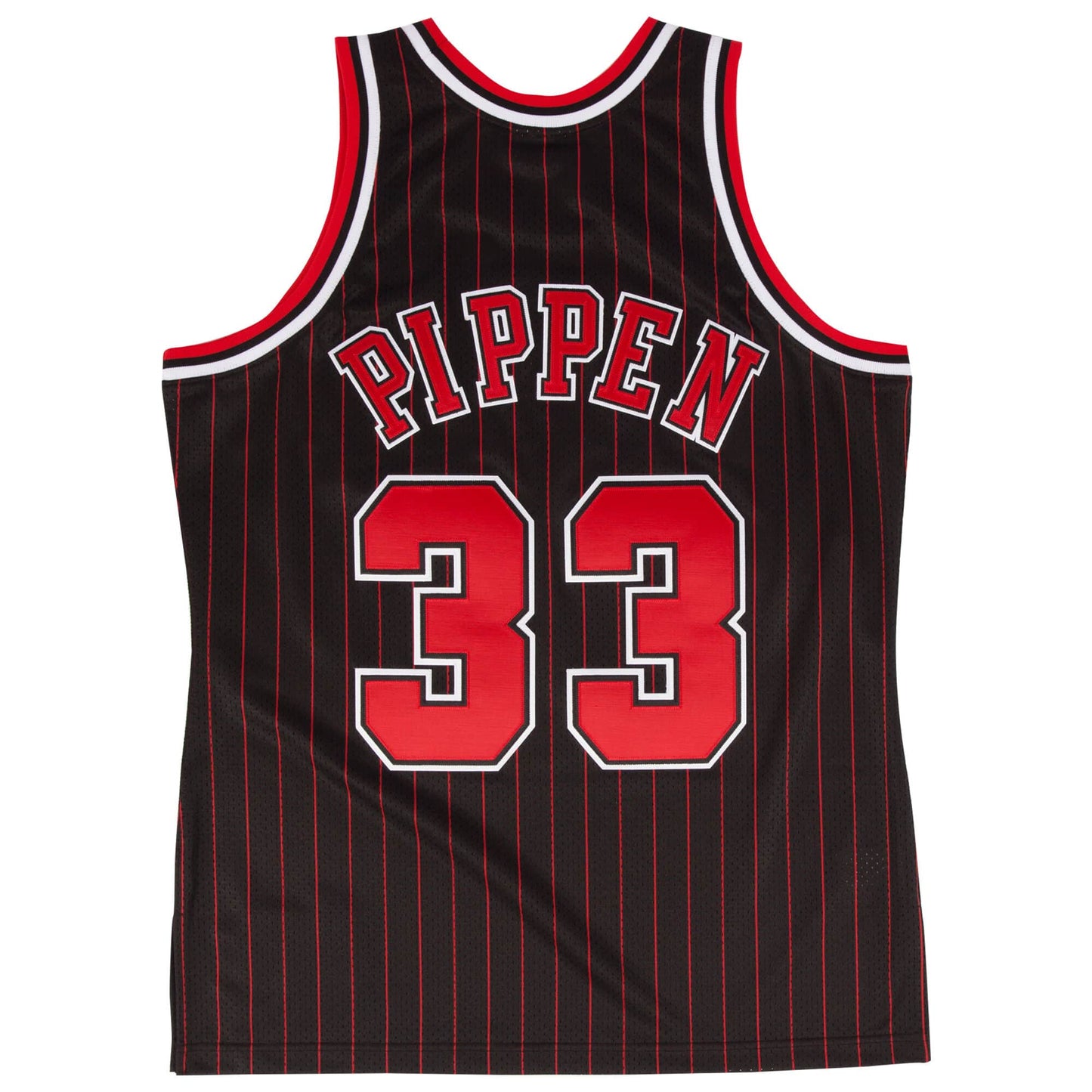 Authentic Jersey Chicago Bulls 1996-97 Scottie Pippen