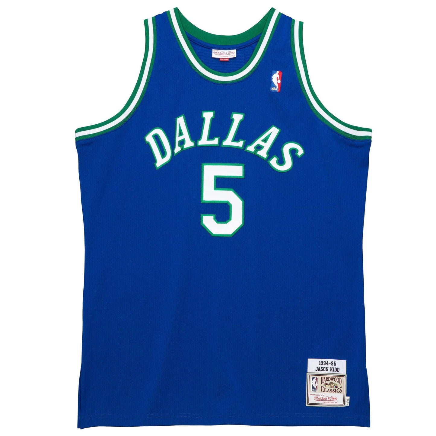 Authentic Jersey Dallas Mavericks 1994-95 Jason Kidd