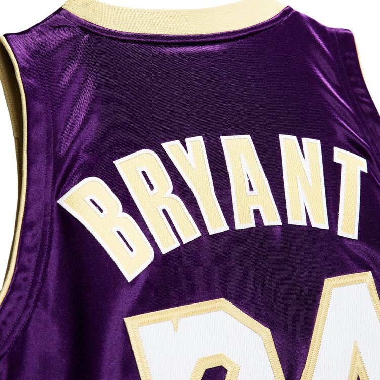 Authentic Kobe Bryant Mitchell & Ness 2000-01 Los Angeles