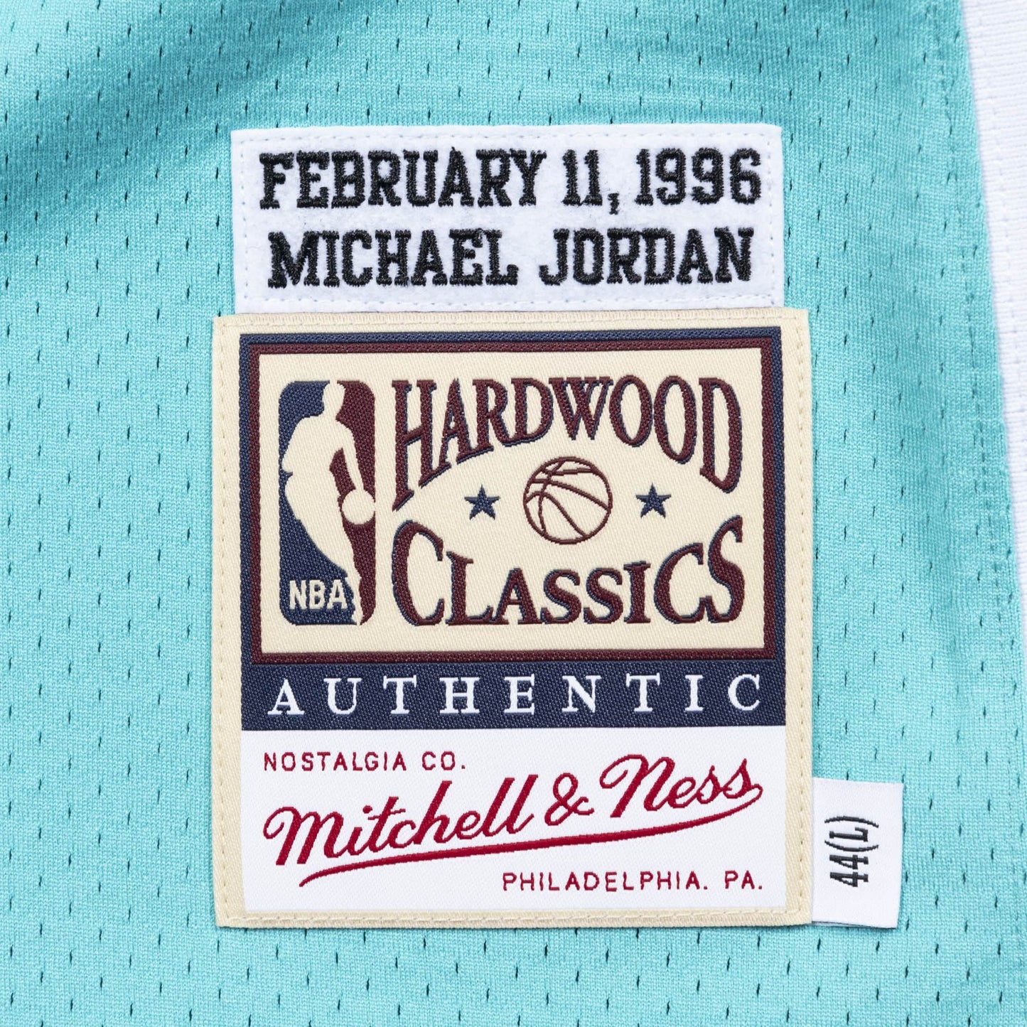 Authentic Jersey All-Star East 1996 Michael Jordan