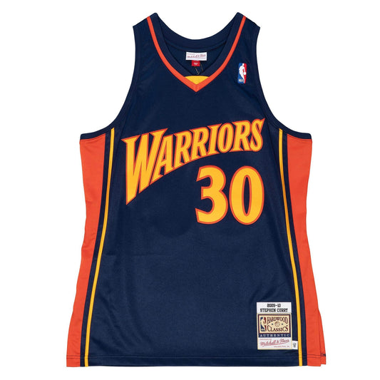 Authentic Jersey Golden State Warriors Road 2009-10 Stephen Curry