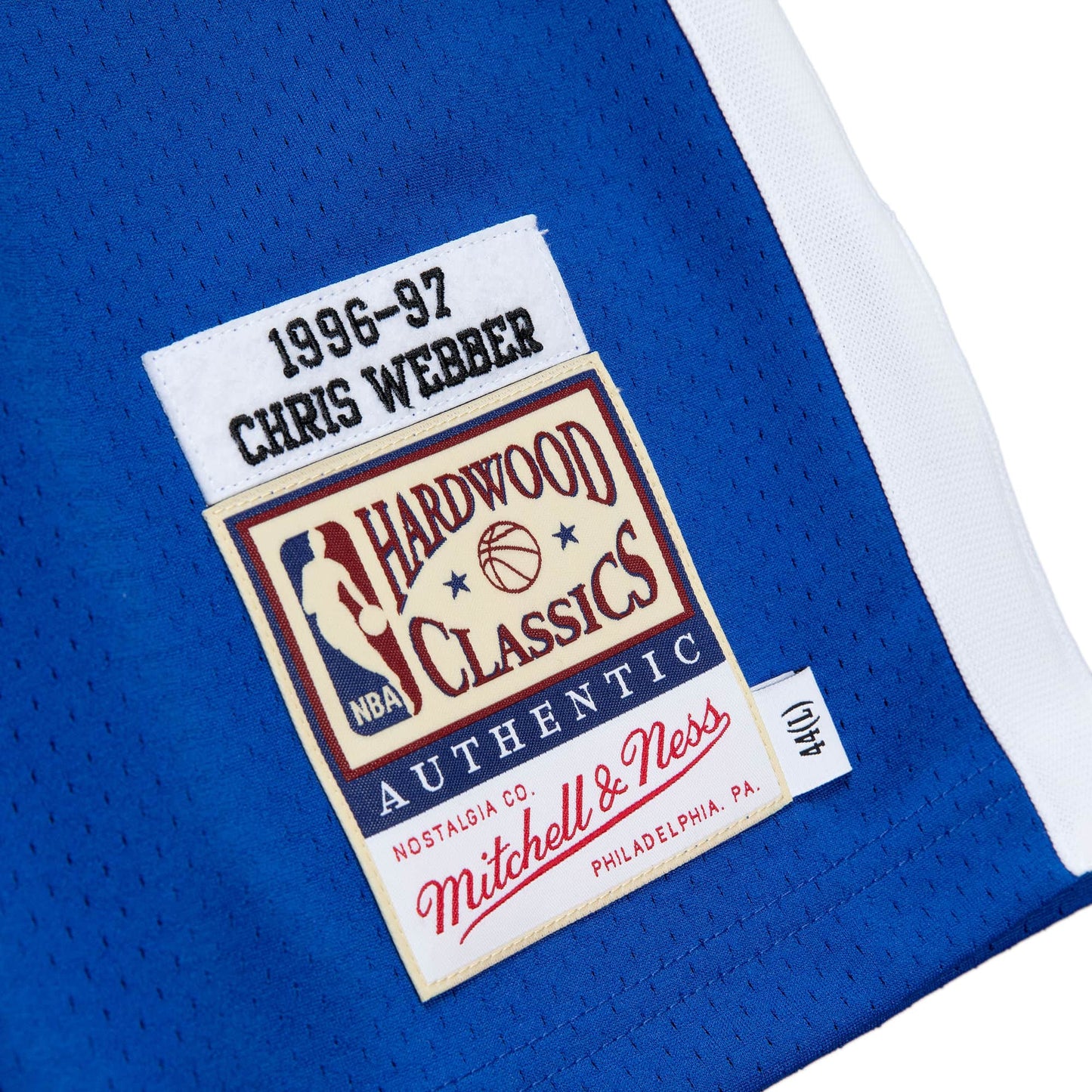 Authentic Jersey Washington Bullets 1996-97 Chris Webber
