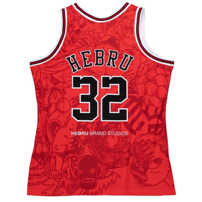 Hebru Jersey Chicago Bulls