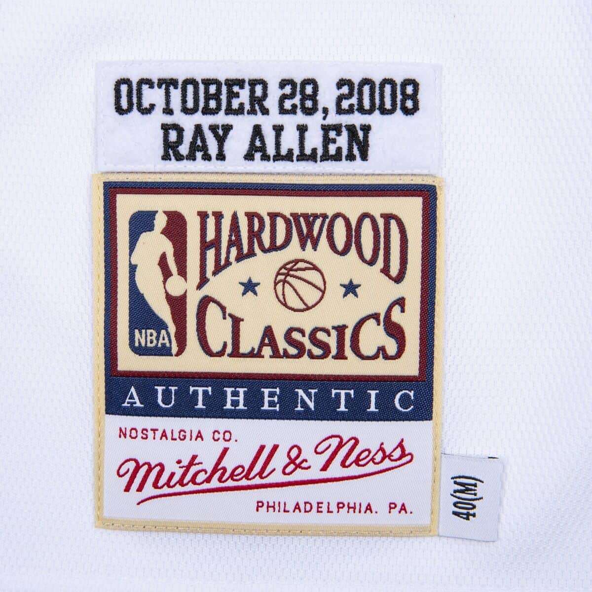 Authentic Jersey Boston Celtics 2008-09 Ray Allen