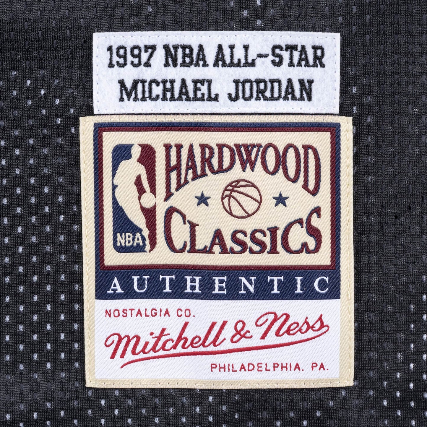 Authentic Reversible Practice Jersey All-Star 1997 Michael Jordan