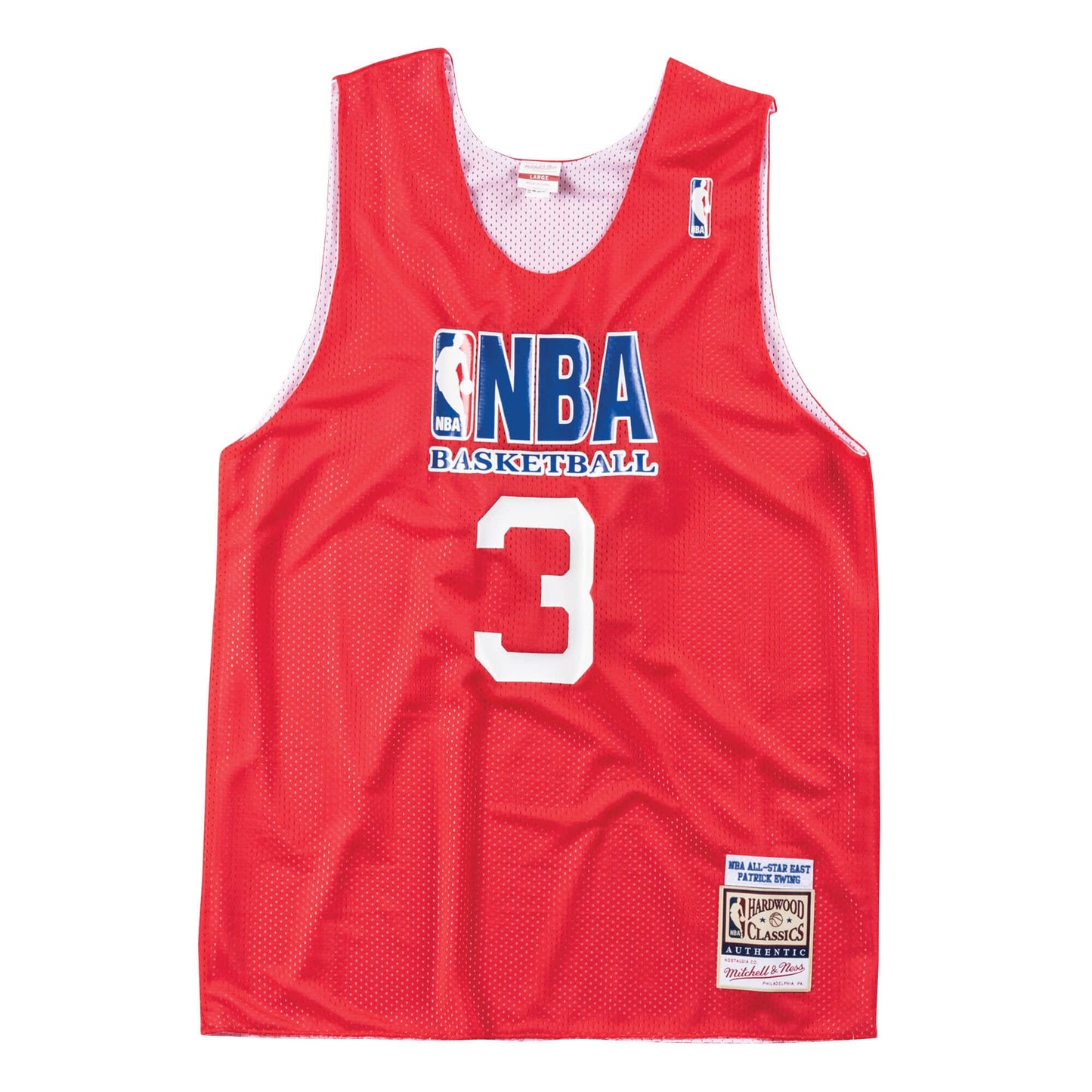 NBA Authentic Practice Jersey All Star East 1991 Patrick Ewing