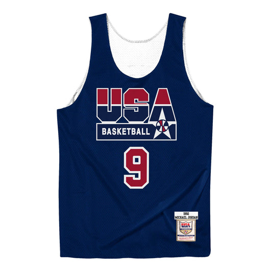 NBA Authentic Reversible Practice Jersey Team USA 1992 Michael Jordan