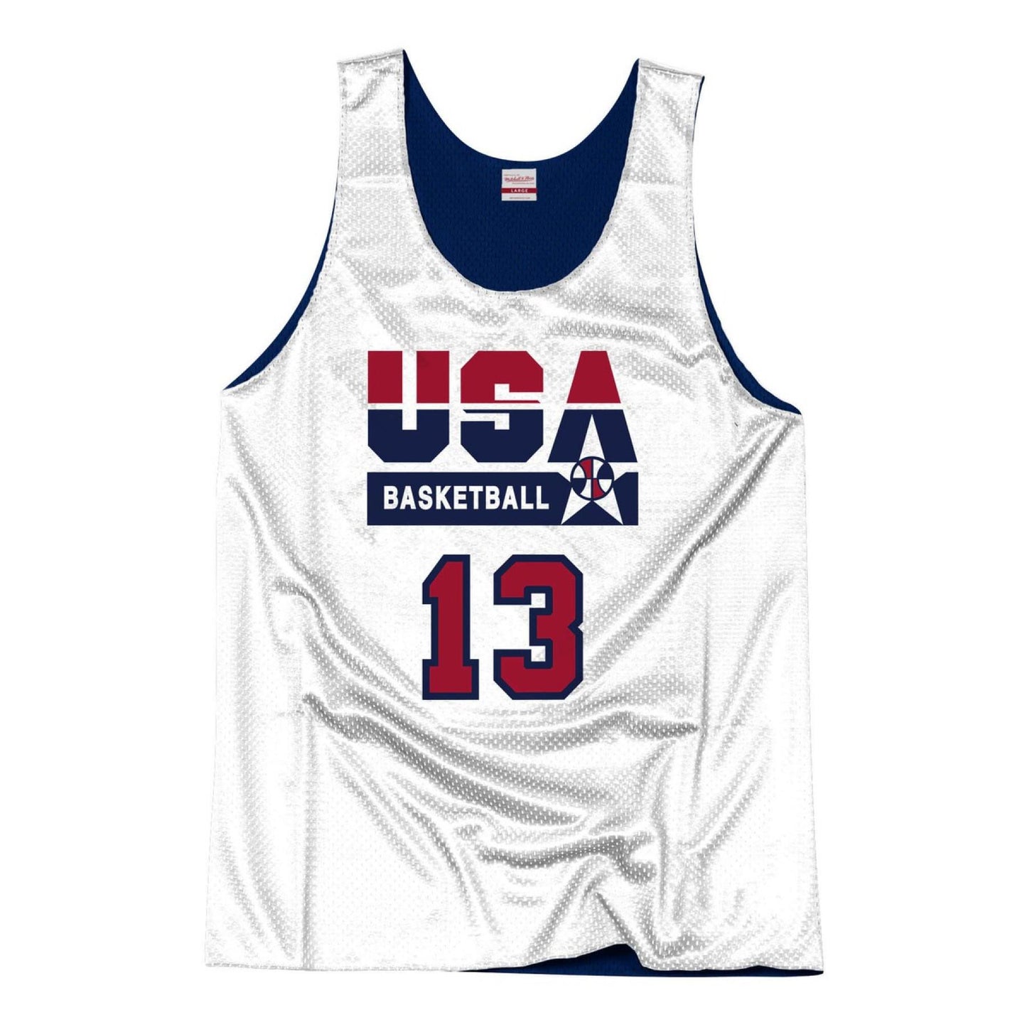 NBA Authentic Reversible Practice Jersey Team USA 1992 Chris Mullin