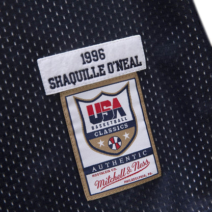 Authentic Revrsible Practice Jersey Team USA 1996-97 Shaquille O'neal