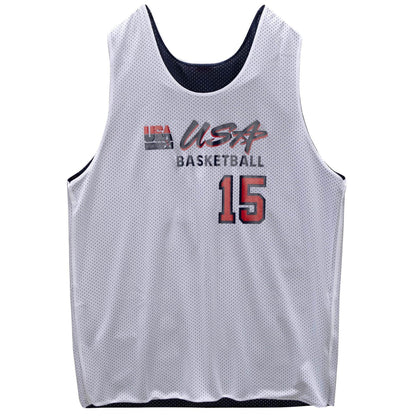 Authentic Revrsible Practice Jersey Team USA 1996-97 Hakeem Olajuwon