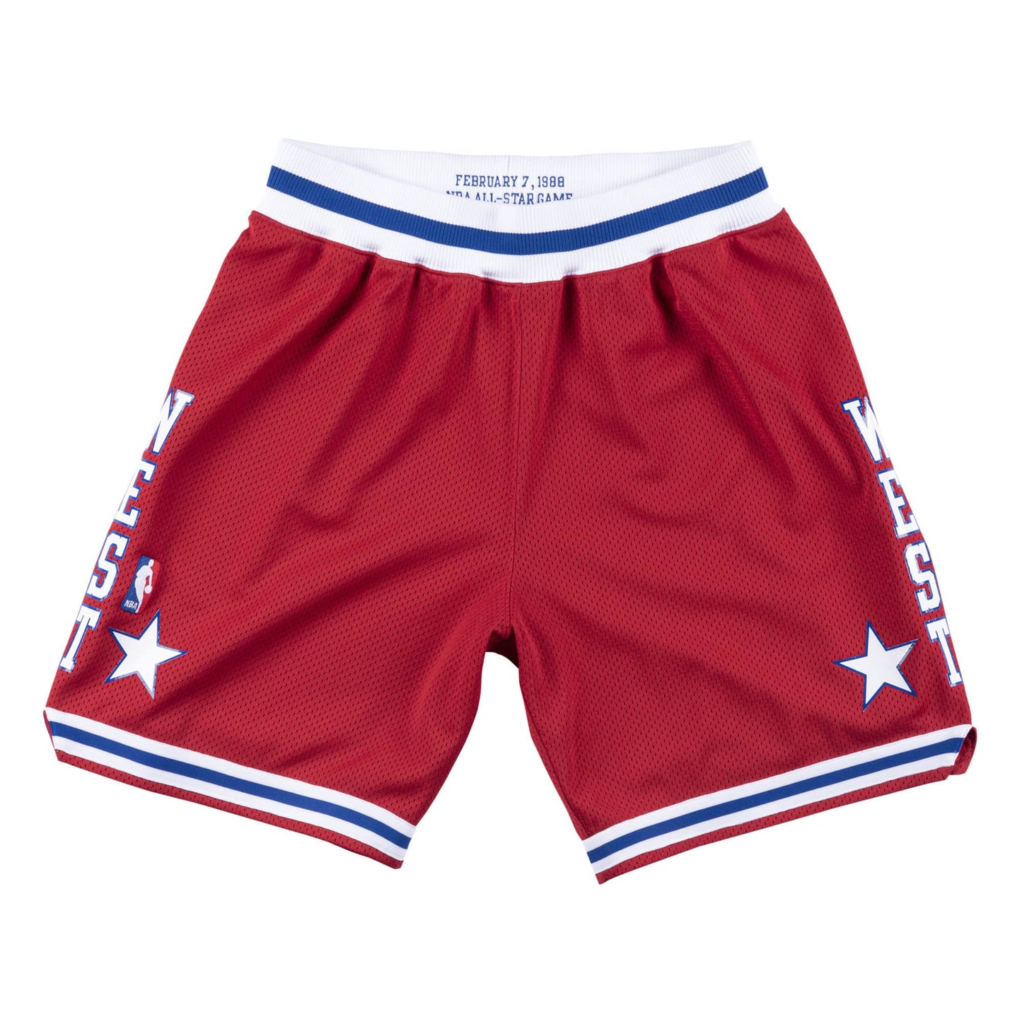 NBA Authentic Shorts All-Star West 1988
