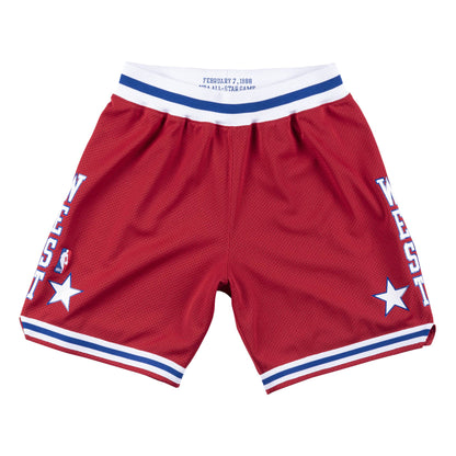 NBA Authentic Shorts All-Star West 1988
