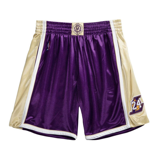 NBA Authentic Shorts Hall of Fame Los Angeles Lakers 1996-2016 Kobe Bryant