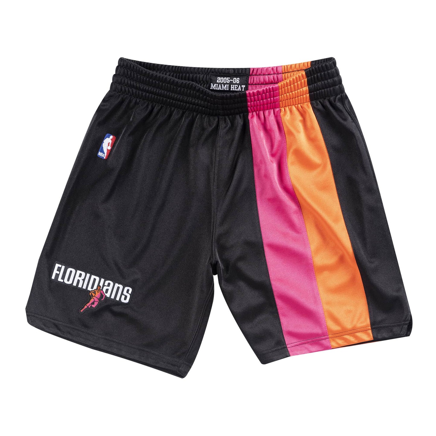 NBA Authentic Shorts Miami Heat Alternate 2005-06