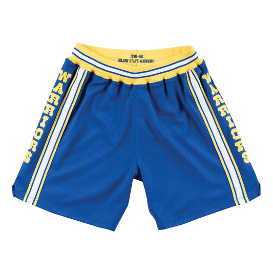 Authentic Shorts Golden State Warriors Road 1981-82
