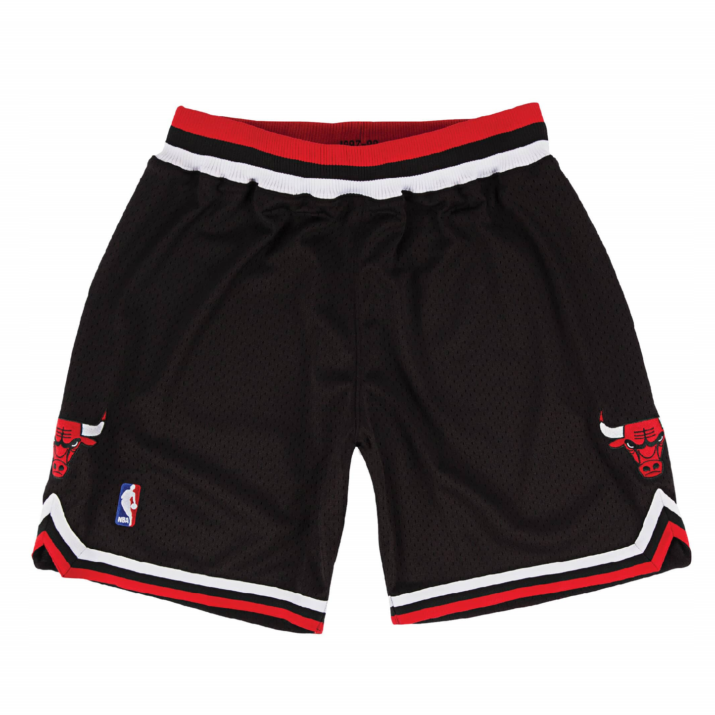 NBA Authentic Shorts Chicago Bulls Alternate 1997-98