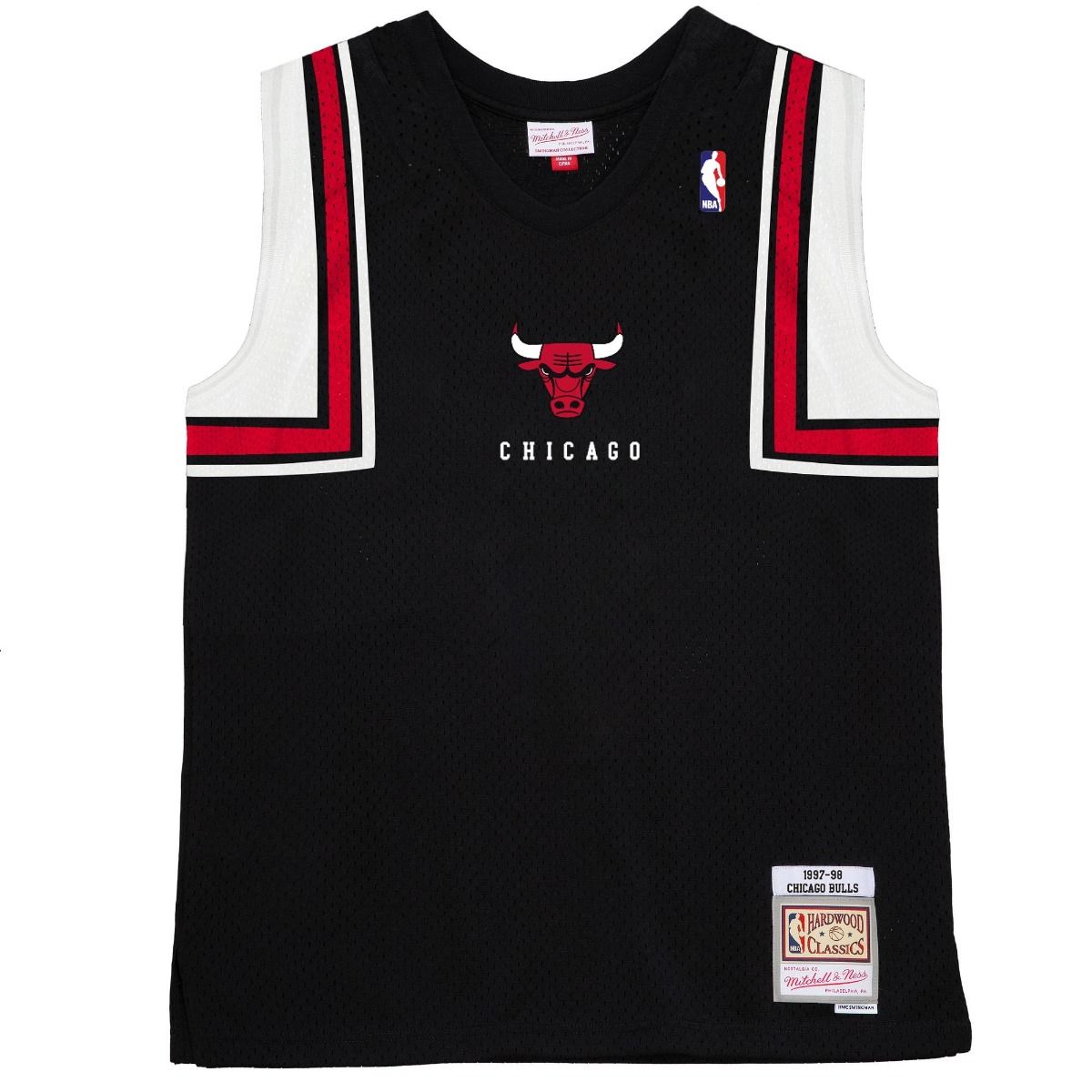 NBA Authentic Shooting Shirt Chicago Bulls 1997