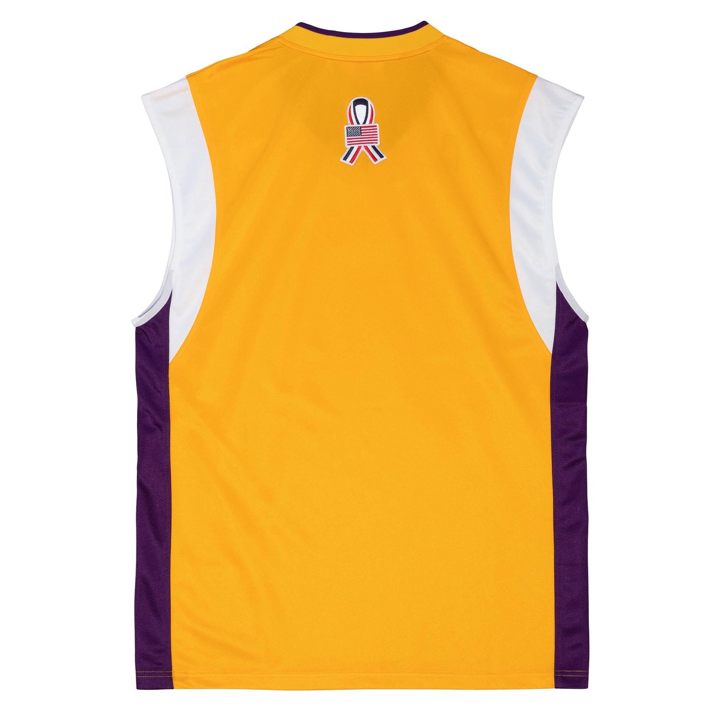 NBA Authentic Shooting Shirt Los Angeles Lakers 2001-02