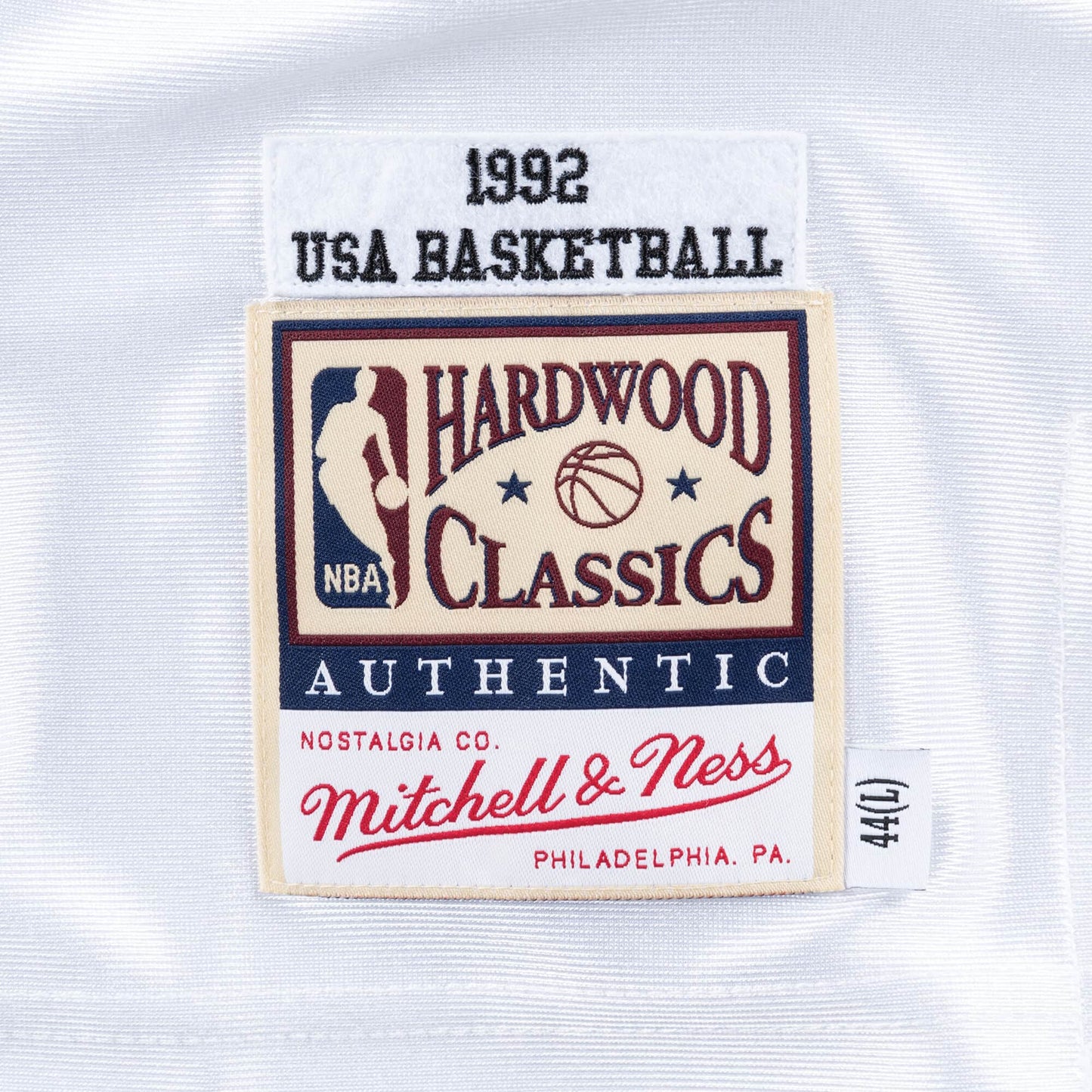 Authentic Shooting Shirt Team USA 1992 Scottie Pippen