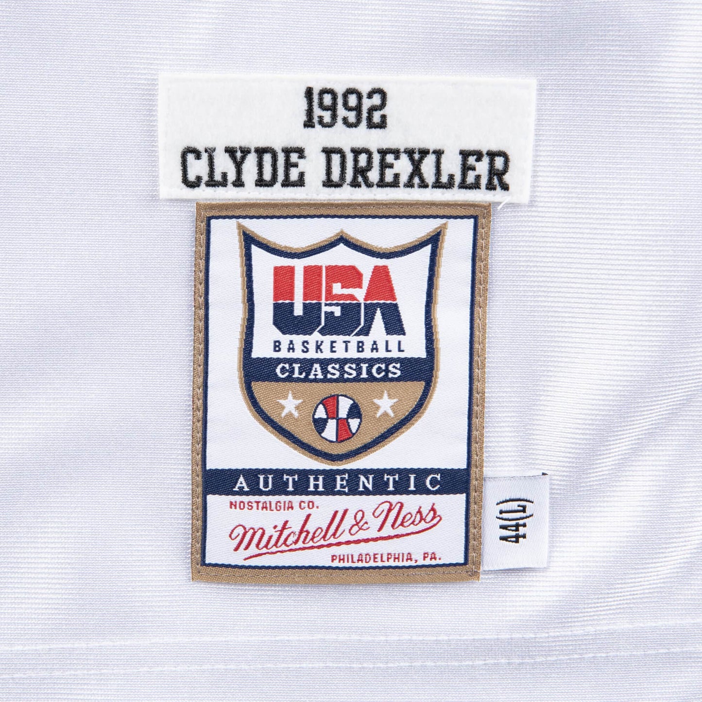 Authentic Shooting Shirt Team USA 1992 Clyde Drexler