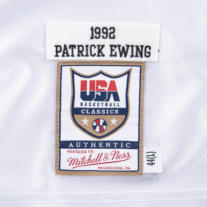 Authentic Shooting Shirt Team USA 1992 Patrick Ewing