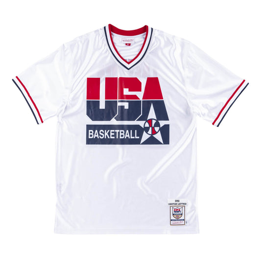 Authentic Shooting Shirt Team USA 1992 Christian Laettner