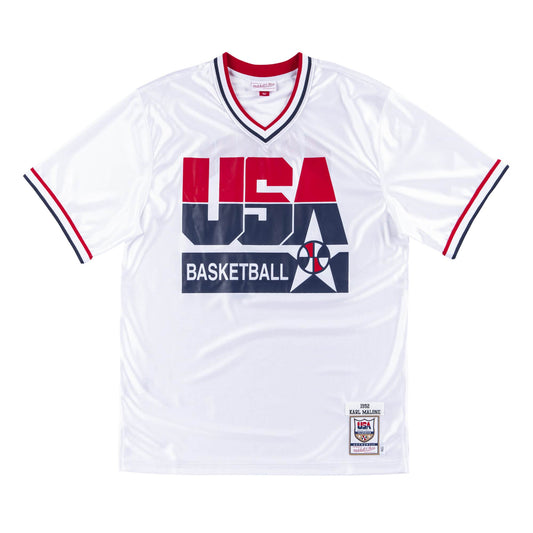 Authentic Shooting Shirt Team USA 1992 Karl Malone