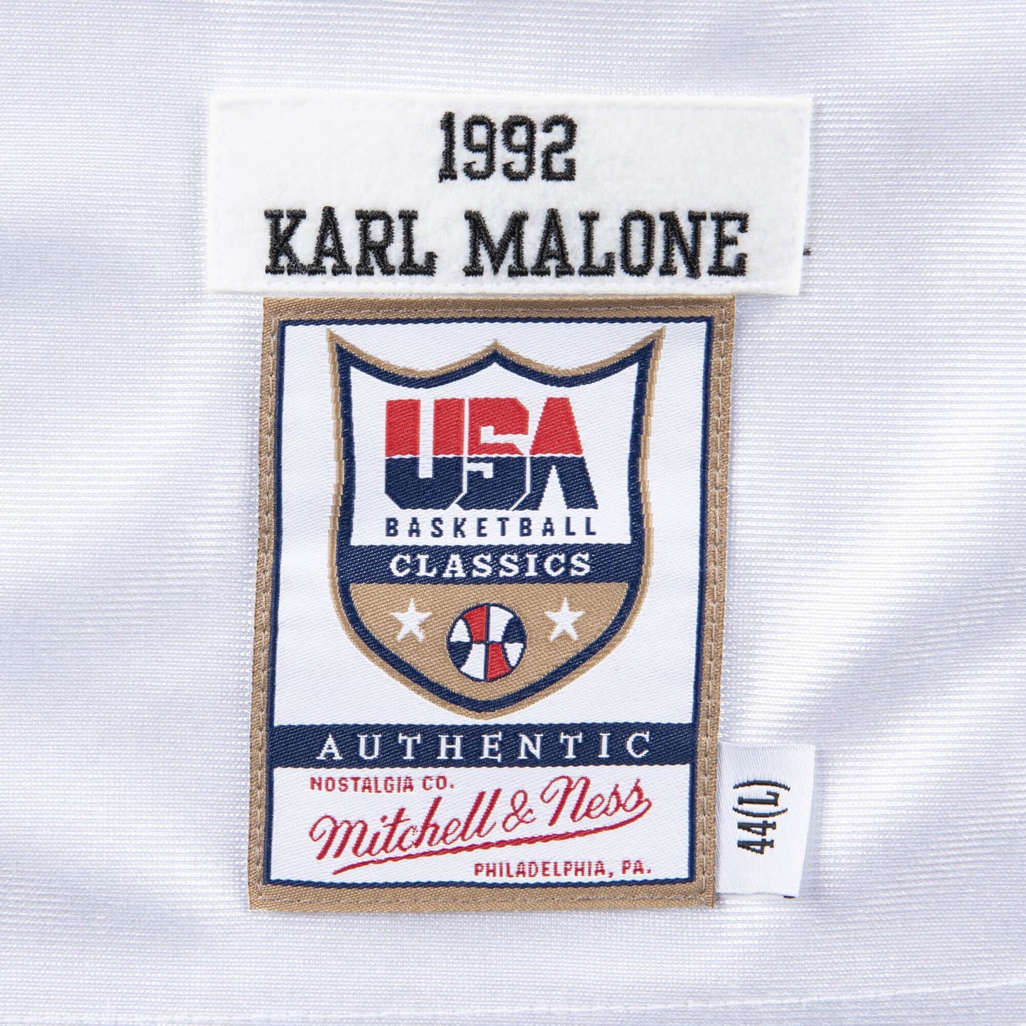 Authentic Shooting Shirt Team USA 1992 Karl Malone
