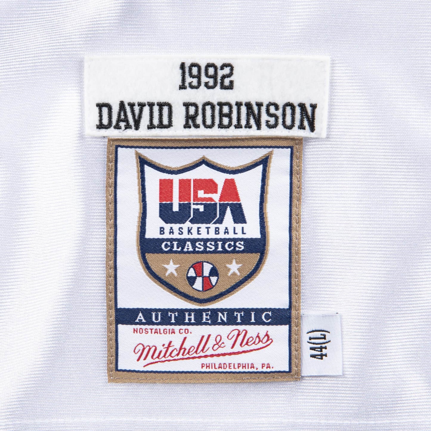 Authentic Shooting Shirt Team USA 1992 David Robinson