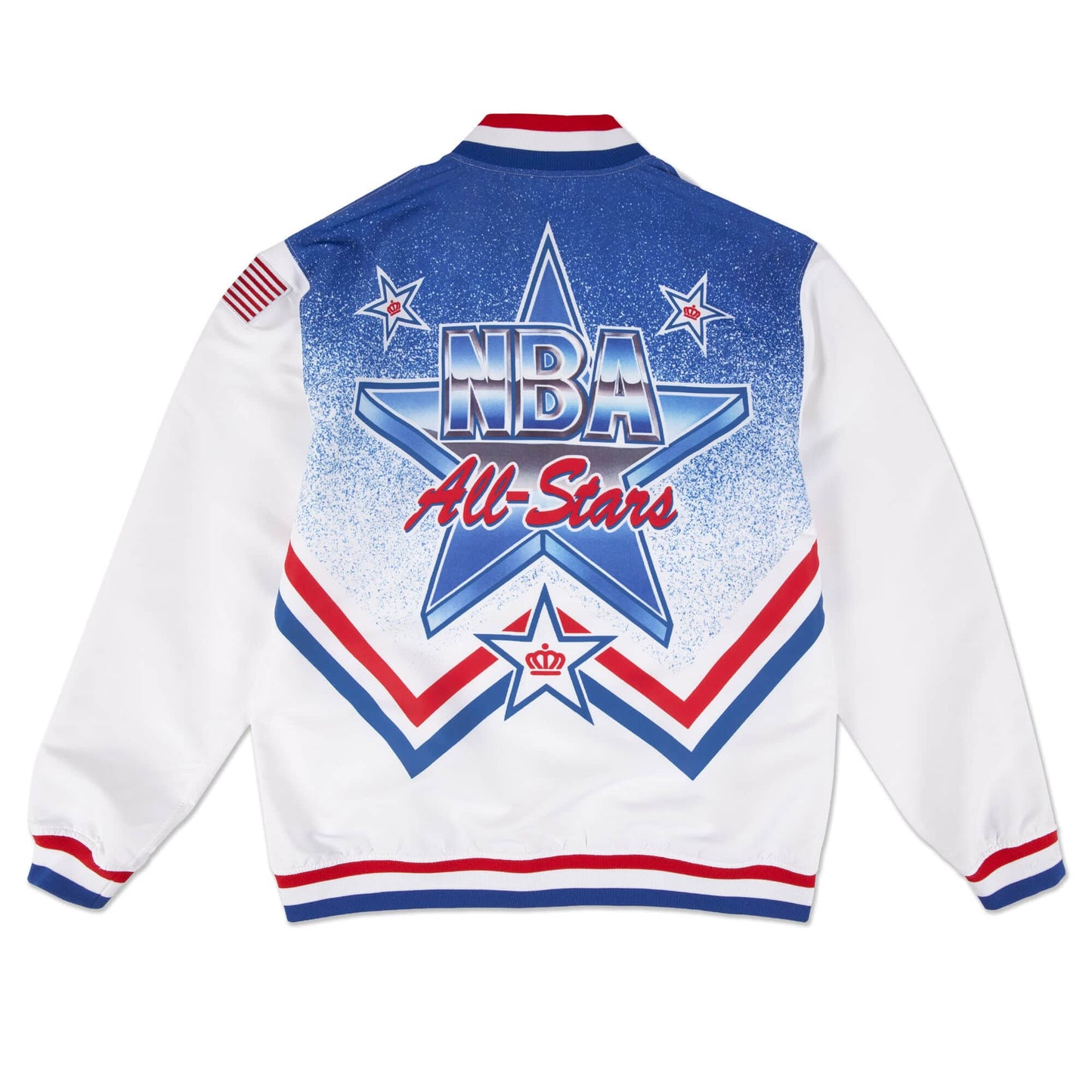 Authentic Warm Up Jacket All Star East 1991-92