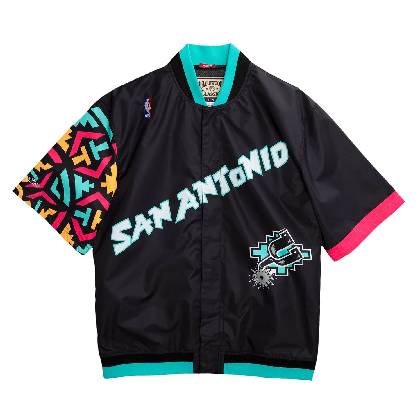 Authentic Warm Up Jacket San Antonio Spurs 1995-96