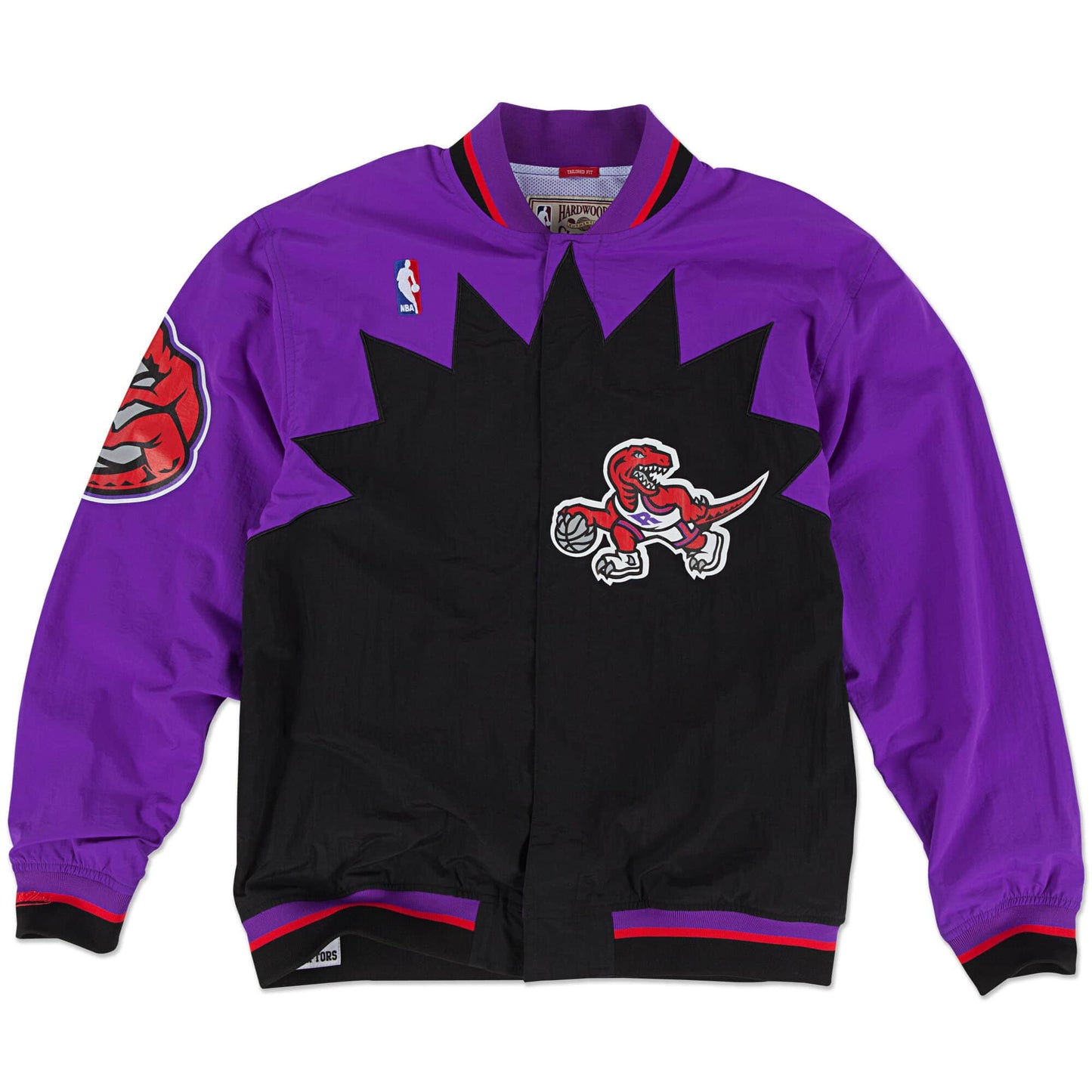 Authentic Warm Up Jacket Toronto Raptors 1995-96
