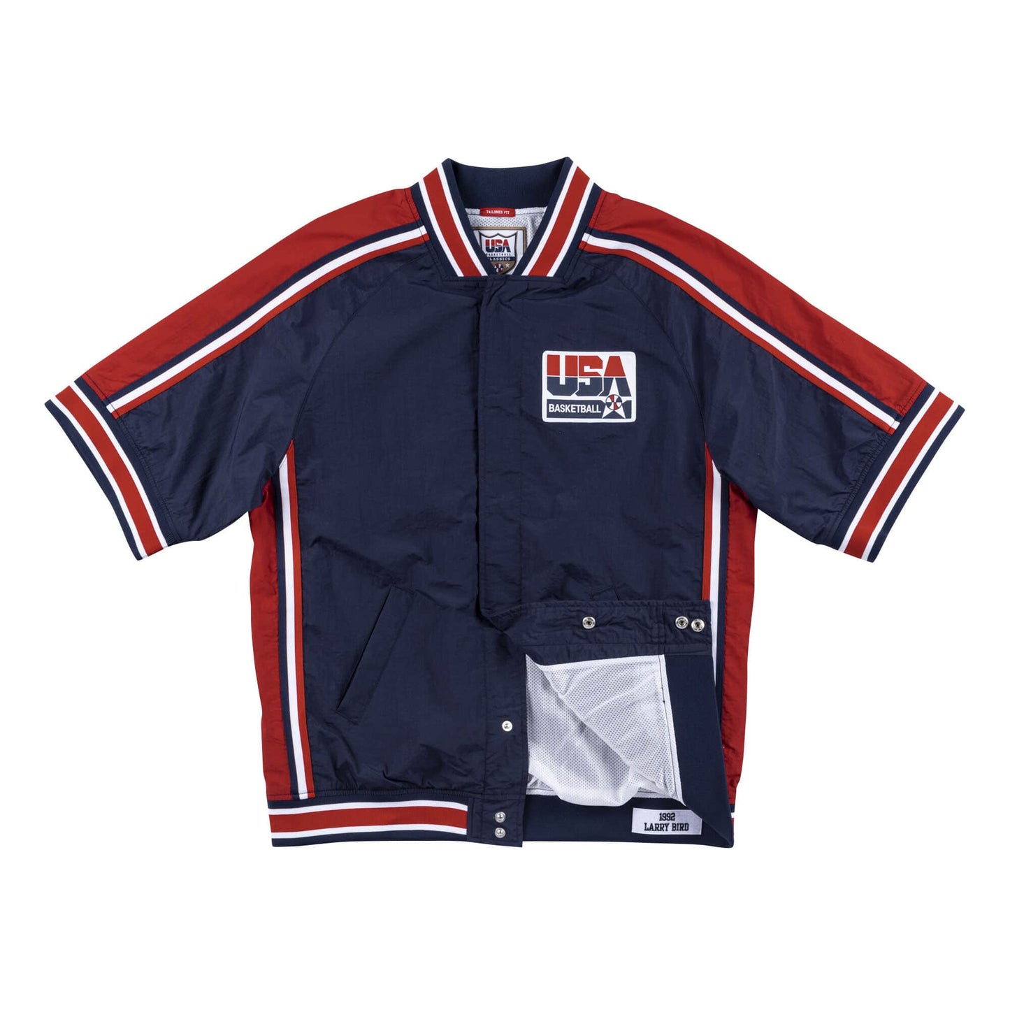 Authentic Warm Up Jacket Team USA 1992 Larry Bird