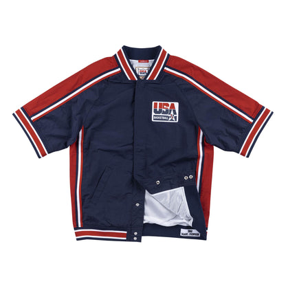 Authentic Warm Up Jacket Team USA 1992 Magic Johnson