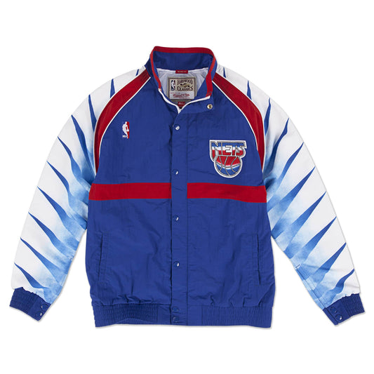 Authentic Warm Up Jacket New Jersey Nets 1993-94