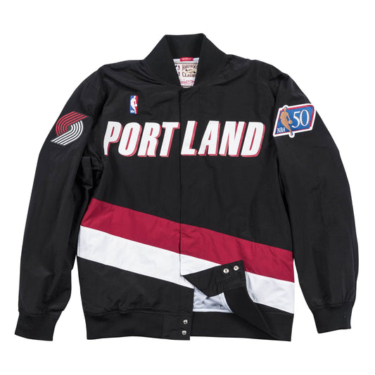 Authentic Warm Up Jacket Portland Trail Blazers 1996-97