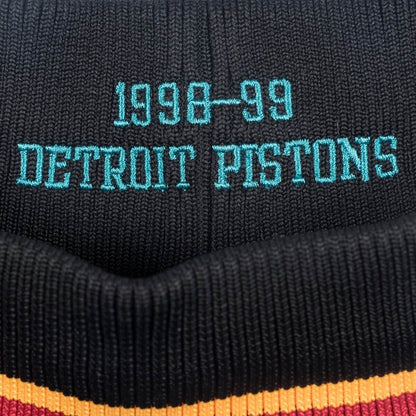 NBA Authentic Shorts Detroit Pistons Road 1998-99