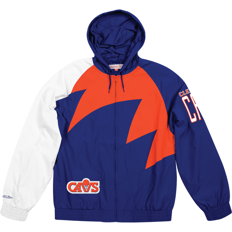 NBA Shark Tooth Jacket Cleveland Cavaliers Mitchell and Ness Hong Kong