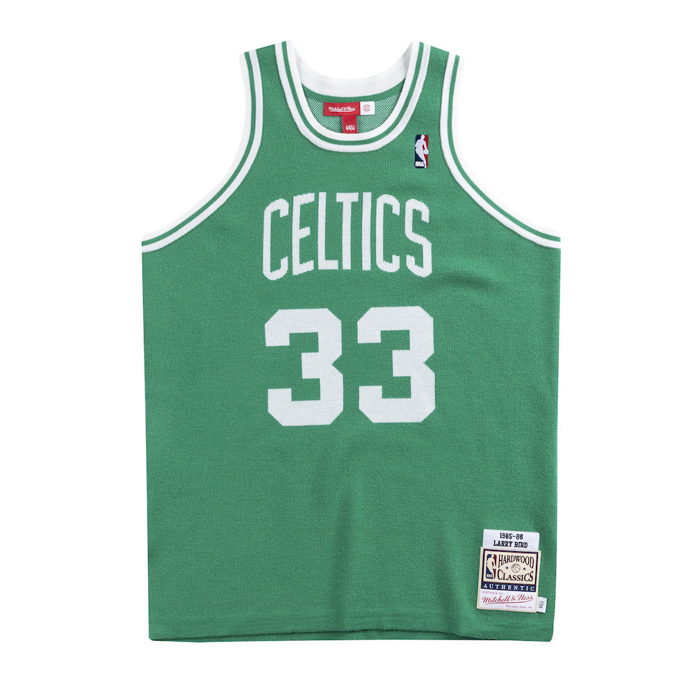 CLOT x NBA Sweater Knit Jersey Boston Celtics 1985-86 Larry Bird