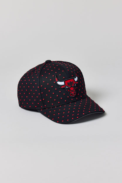 NBA Polka Polka Pro Adjustable Cap - Chicago Bulls