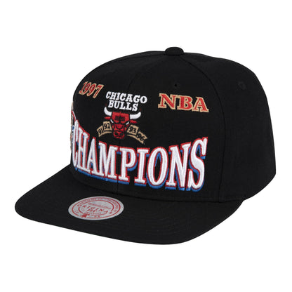 NBA 97 Champions Snapback HWC Chicago Bulls