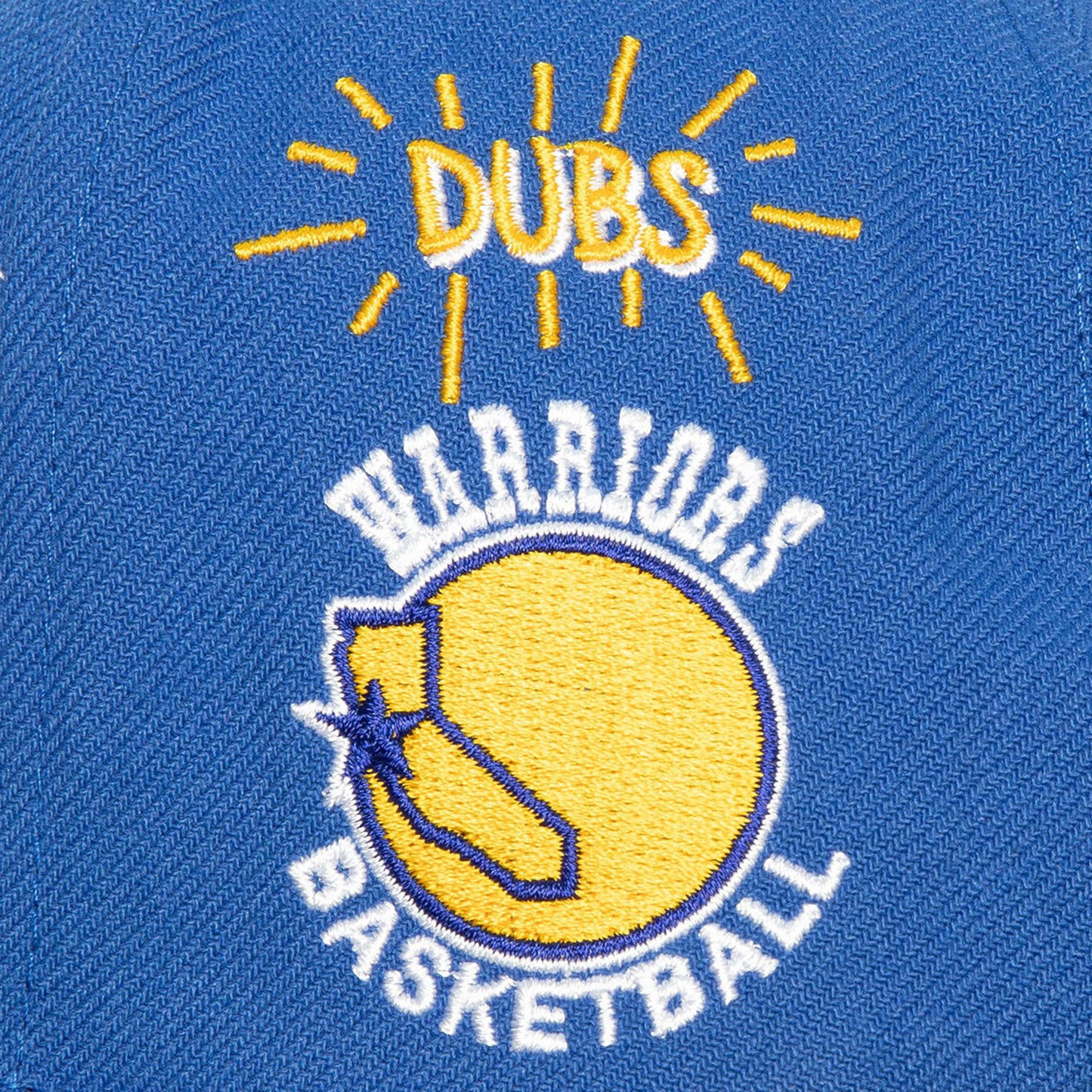 NBA All Out Snapback HWC Golden State Warriors