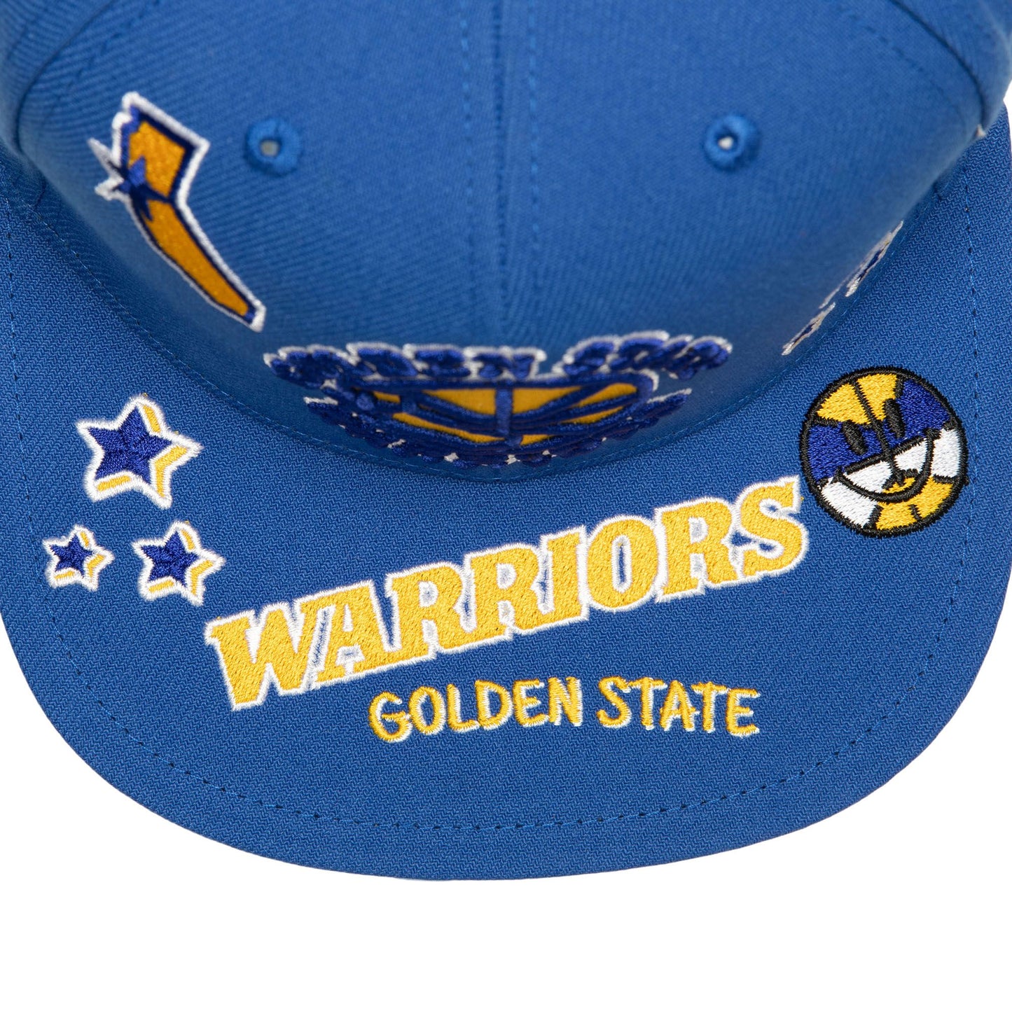 NBA All Out Snapback HWC Golden State Warriors